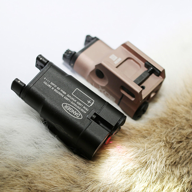 XC2 Ultra Compact Pistol Flashlight LED White Light 200 Lunmens